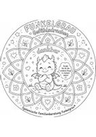 Vorschau - Arbeitsblätter - Gefühlsdrachen Mandalas - Seite 2