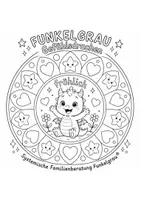 Vorschau - Arbeitsblätter - Gefühlsdrachen Mandalas - Seite 3
