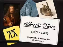 Vorschau - Stundenentwürfe - Albrecht Dürer: Rhinozeros – Kunstprojekt als PDF-Version - Seite 1