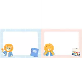 Vorschau - Stationenlernen - Löwenklasse XXL-Komplettpaket | Klassentier Löwe, Classroom Management, Einschulung & Schulanfang | Klassenraumgestaltung, Klassendienste, Klassenregeln, Stundenplan, Geburtstagskalender | Wachsendes Materialpaket - Seite 3