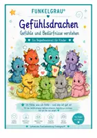Vorschau - Mal- und Bastelvorlagen - Meine Gefühlsdrachen und ihre Bedürfnisse - Deckblatt