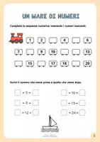 anteprima - Materiale di supporto/inclusione - ALLENAmente - classe 1ª - Pagina 1