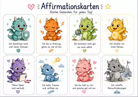 Vorschau - Arbeitsblätter - Gefühlsdrachen Materialien zur emotionalen Entwicklung - Seite 3