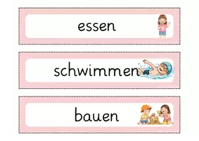 Vorschau - Bildkarten - Sommer - Wortspeicher - Seite 3