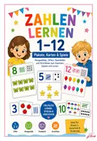 Vorschau - Spiele - Zahlen 1-12 lernen in Klasse 1 - Deckblatt