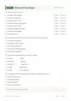 Vorschau - Arbeitsblätter - Aktiv und Passiv – Differenziertes Arbeitsblatt mit Erklärseite & Lösungen - Seite 3