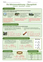 Vorschau - Unterrichtsreihen - Wärmeausdehnung - Physik Sek I - Arbeitsblätter inkl. Lösungen - Seite 2