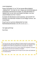 Vorschau - Arbeitsblätter - Klaro DaZ- & Homeschooling Einzelbuchstabenblatt Zz - Seite 1