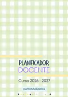 Vista previa - Para docentes: organización, planificación y formación - Planificador docente 2026-2027 @unhilodecolores_ - Portada