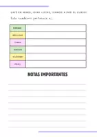 Vista previa - Para docentes: organización, planificación y formación - Planificador docente 2026-2027 @unhilodecolores_ - página 3