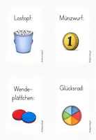 Vorschau - Arbeitsblätter - Zufall & Wahrscheinlichkeit - Zufallsxperimente - Seite 1