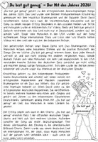Vorschau - Arbeitsblätter - Du bist gut genug | Leseverständnis zum Hit des Jahres | Klasse 3-5 - Seite 2