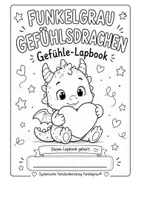 Vorschau - Arbeitsblätter - Gefühlsdrachen Lapbook über Gefühle - Deckblatt