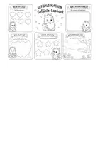 Vorschau - Arbeitsblätter - Gefühlsdrachen Lapbook über Gefühle - Seite 2