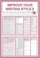 Vorschau - Arbeitsblätter - Improve Your Writing Style Sek II - Deckblatt