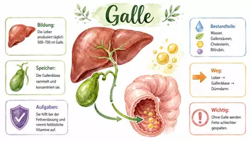 Vorschau - Arbeitsblätter - Arbeitsblätter zum Thema "Galle" + Lösung & MP3 + Infografik - Seite 3