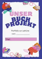 Vorschau - Arbeitsblätter - Buchprojekt - Portfolio zum Jugendroman - Lesetagebuch - Seite 1