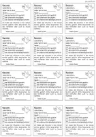 Vorschau - Anderer Materialtyp - Kurzinfo Eltern Sachunterricht - Deckblatt