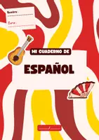 Aperçu - Affichage - Pages de garde pour cahier d'espagnol - Page 1