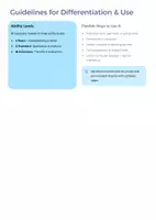 Vorschau - Unterrichtsreihen - Physiological & Metabolic Adaptations | Endurance Exercise, Pregnancy & Lactation | High School Biology - Seite 3