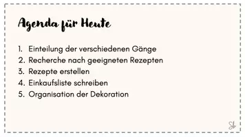 Vorschau - Arbeitsblätter - AES-Unterrichtsstunde: Ein 3-Gänge Menu planen - Seite 3