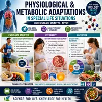 Vorschau - Unterrichtsreihen - Physiological & Metabolic Adaptations | Endurance Exercise, Pregnancy & Lactation | High School Biology - Deckblatt