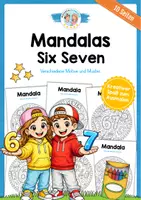 Vorschau - Mal- und Bastelvorlagen - 10 Mandalas zum Trend „Six Seven“ - Deckblatt