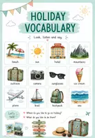 Vorschau - Unterrichtsreihen - My holidays - Unterrichtseinheit Englisch Klasse 3-4 - Seite 1