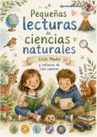 Vista previa - Hojas de trabajo - Pequeñas lecturas de ciencias naturales - Portada
