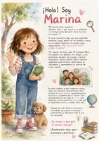 Vista previa - Hojas de trabajo - Pequeñas lecturas de ciencias naturales - página 1