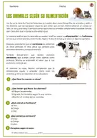 Vista previa - Hojas de trabajo - Pequeñas lecturas de ciencias naturales - página 2