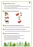Vista previa - Hojas de trabajo - Pequeñas lecturas de ciencias naturales - página 3