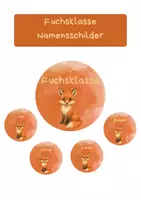 Vorschau - Arbeitsblätter - Materialpaket Fuchsklasse - Seite 3