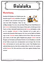 Vorschau - Unterrichtsreihen - Balalaika Lückentext mit Wortspeicher Hörverstehen und Suchsel - Seite 2