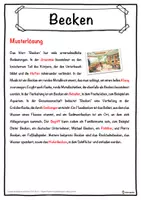 Vorschau - Unterrichtsreihen - Becken Lückentext mit Wortspeicher Hörverstehen und Suchsel - Seite 2