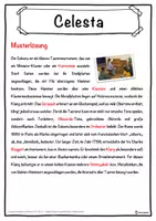 Vorschau - Unterrichtsreihen - Celesta Lückentext mit Wortspeicher Hörverstehen und Suchsel - Seite 2