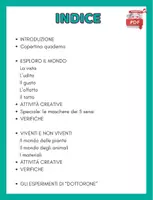 anteprima - Esercizi - SUPER QUADERNO Di SCIENZE Classe 1 - Pagina 1