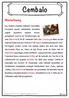 Vorschau - Unterrichtsreihen - Cembalo Lückentext mit Wortspeicher Hörverstehen und Suchsel - Seite 2