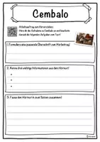Vorschau - Unterrichtsreihen - Cembalo Lückentext mit Wortspeicher Hörverstehen und Suchsel - Seite 3