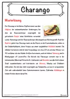 Vorschau - Unterrichtsreihen - Charango Lückentext mit Wortspeicher Hörverstehen und Suchsel - Seite 2