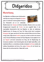 Vorschau - Unterrichtsreihen - Didgeridoo Lückentext mit Wortspeicher Hörverstehen und Suchsel - Seite 2