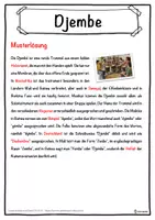 Vorschau - Unterrichtsreihen - Djembe Lückentext mit Wortspeicher Hörverstehen und Suchsel - Seite 2