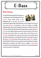 Vorschau - Unterrichtsreihen - E-Bass Lückentext mit Wortspeicher Hörverstehen und Suchsel - Seite 2