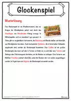 Vorschau - Unterrichtsreihen - Glockenspiel Lückentext mit Wortspeicher Hörverstehen und Suchsel - Seite 2