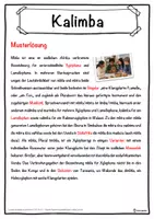 Vorschau - Unterrichtsreihen - Kalimba Lückentext mit Wortspeicher Hörverstehen und Suchsel - Seite 2