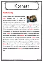 Vorschau - Unterrichtsreihen - Kornett Lückentext mit Wortspeicher Hörverstehen und Suchsel - Seite 2