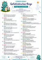 Vorschau - Spiele - Gefühlsdrachen Bingo - Seite 1