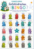 Vorschau - Spiele - Gefühlsdrachen Bingo - Seite 2