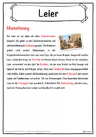 Vorschau - Unterrichtsreihen - Leier Lückentext mit Wortspeicher Hörverstehen und Suchsel - Seite 2