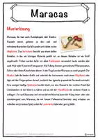 Vorschau - Unterrichtsreihen - Maracas Lückentext mit Wortspeicher Hörverstehen und Suchsel - Seite 2